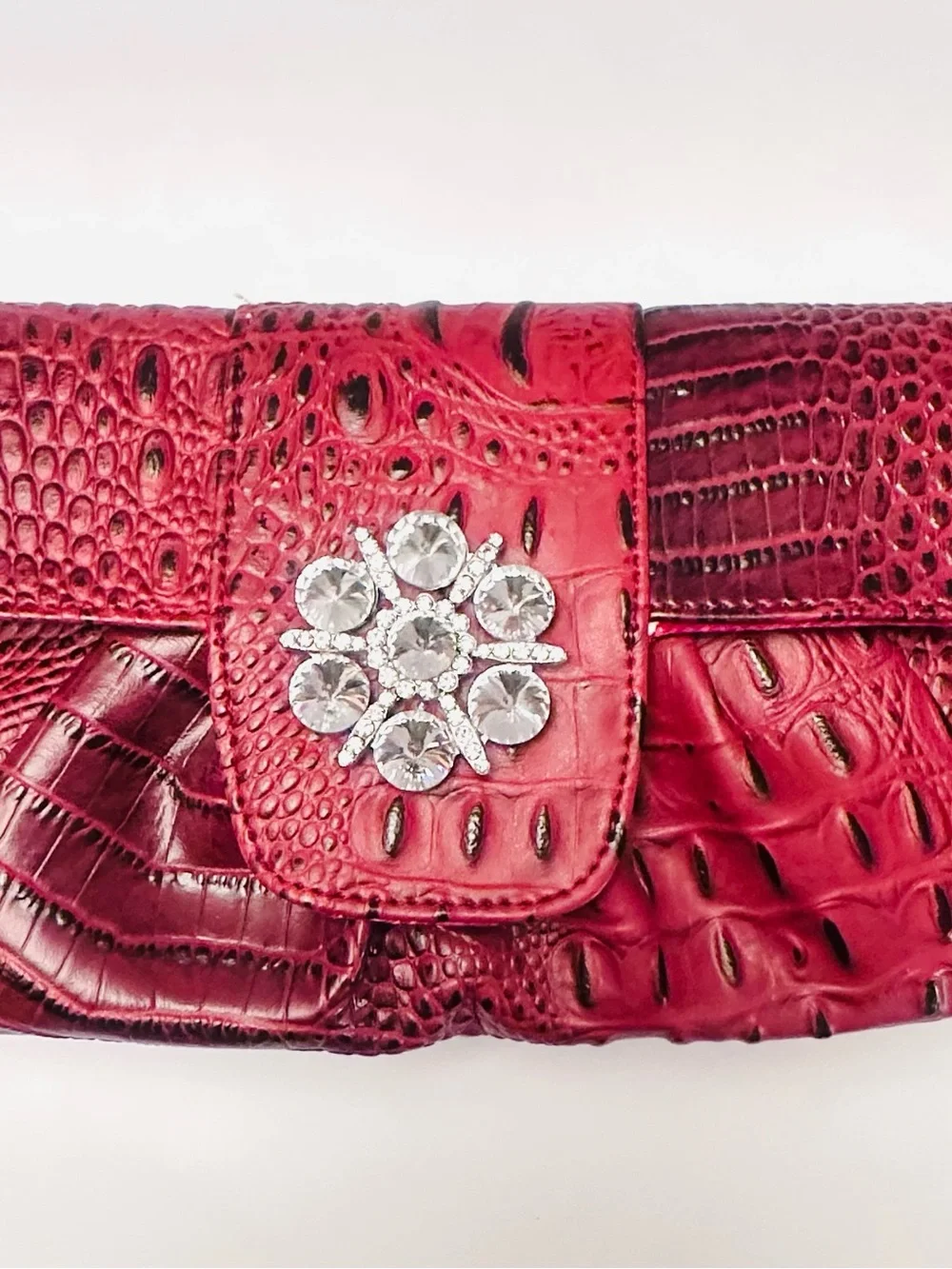 NWT Red Brighton Inspired Sue’s Collection Clutch/Purse/Handbag